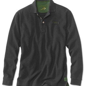 Long-Sleeved Orvis Signature Polo